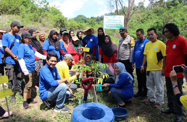 PLN UIP Sulawesi Rehabilitasi Lahan Tidur di Hutan Hulawa