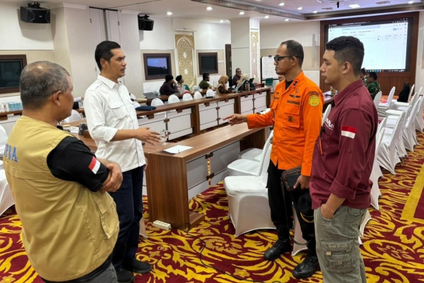 Tim Relawan Mahtan Bantu Korban Bencana di Sumatera Utara