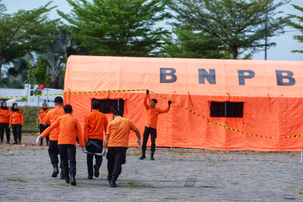 Personel BPBD Makassar Disiagakan 24 Jam di Wilayah Rawan Banjir