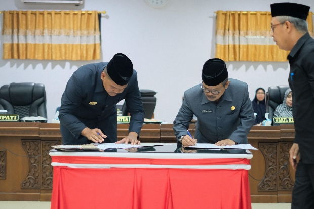 DPRD dan Pemerintah Bantaeng Sepakati APBD 2026