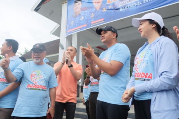 Peringatan Hakordia, Bantaeng Fokus Bangun Layanan Publik Antikorupsi