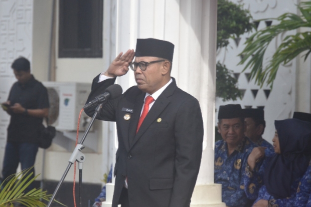 Upacara HUT Korpri ke-54, Wabup: ASN Garda Terdepan Wujudkan Bone Maberre