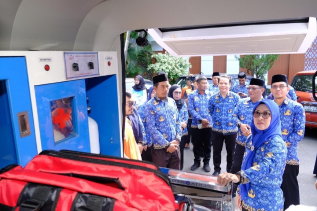 Tingkatkan Layanan Kesehatan, Bupati Gowa Luncurkan Program Si Jempol Mantap