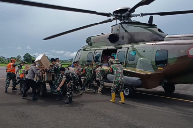 Pemprov Sulsel Kirim Rp1,5 Miliar Bantuan Keuangan Tanggap Darurat Bencana Sumatera