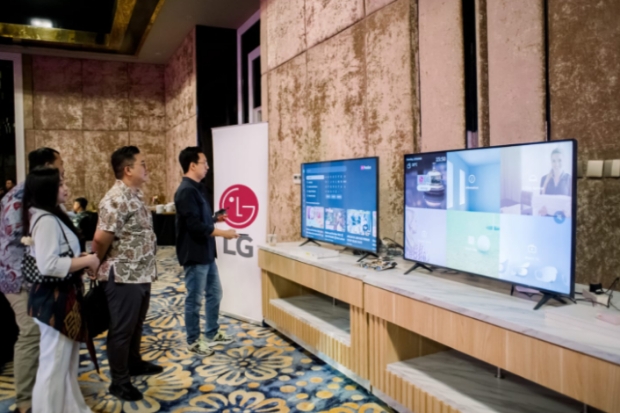 Inovasi Dua Information Display LG Tawarkan Kecanggihan Layar Pendukung Produktivitas