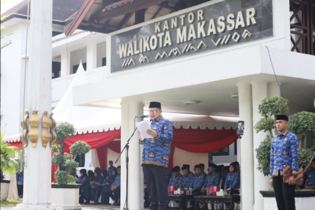 Hari Korpri 2025, Wali Kota Munafri Tekankan ASN Jaga Netralitas dan Integritas