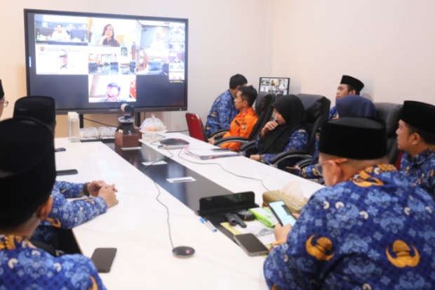 Wali Kota Makassar Rakornas Bahas Antisipasi Nataru dan Mitigasi Bencana