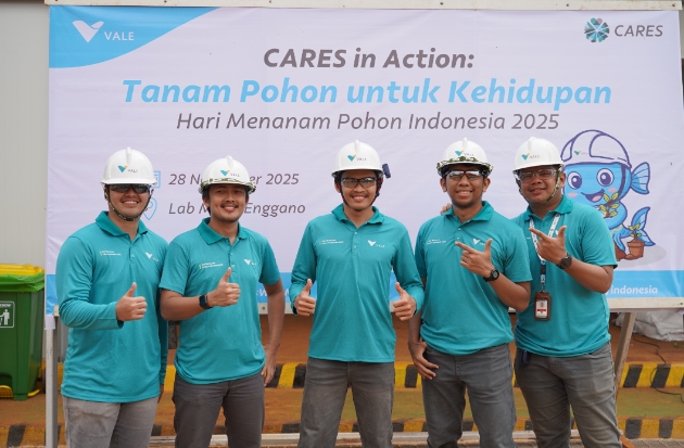 Gerakan Hijau PT Vale: Penanaman Pohon Serentak di Morowali & Sorowako