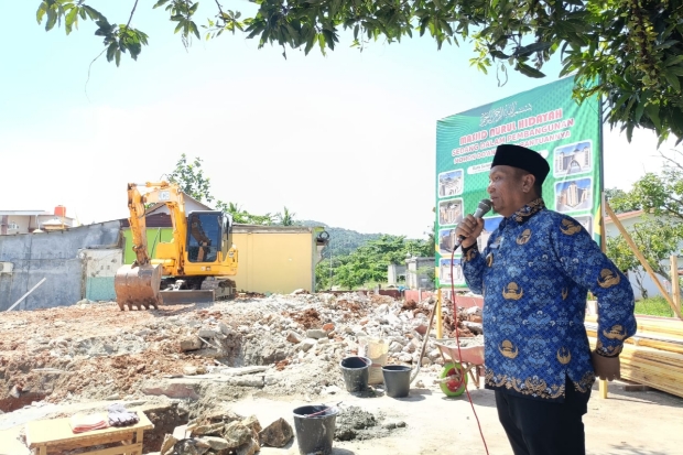 Bupati Lutim Diapresiasi, Gelontorkan Anggaran Besar Pembangunan Masjid Nurul Hidayah