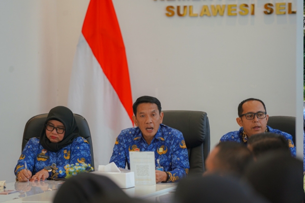 Andi Basmal Ajak Tim Kerja Sukseskan Penyelenggaraan Refleksi Kinerja Tahun 2025