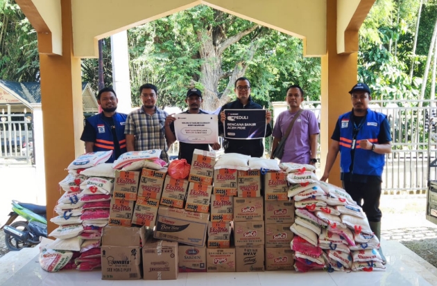 Jaringan Terdampak Banjir - Longsor, XLSMART Kerahkan Tim 24 Jam di Sumatera