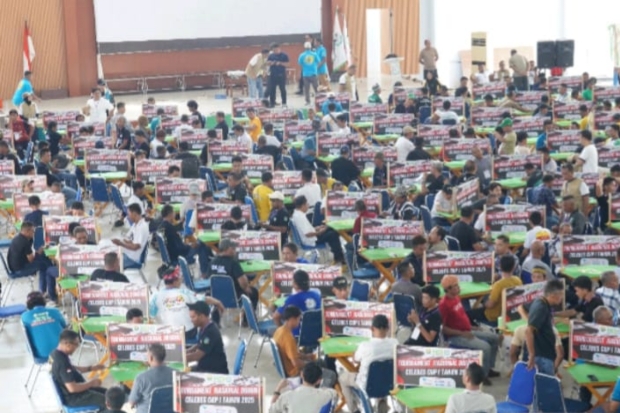 Didukung Higgs Games Island, PORDI Sukses Gelar Turnamen Domino Celebes Cup 2025 di Kendari