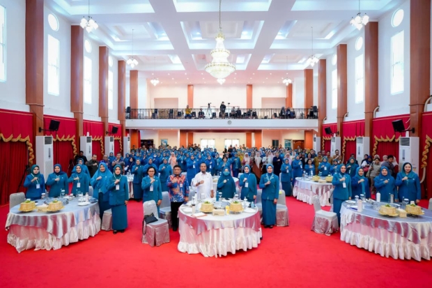 Gubernur Andi Sudirman Dorong Peran PKK untuk Kesejahteraan Keluarga