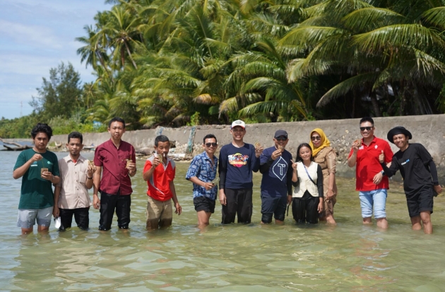 Donasi Telkomsel Poin Hadirkan Rumah Kultivasi Lamun di Selayar