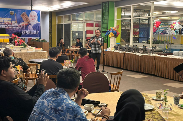 Tokoh Senior KNPI Nimatullah Apresiasi Keseriusan Vonny Maju di Musda Sulsel