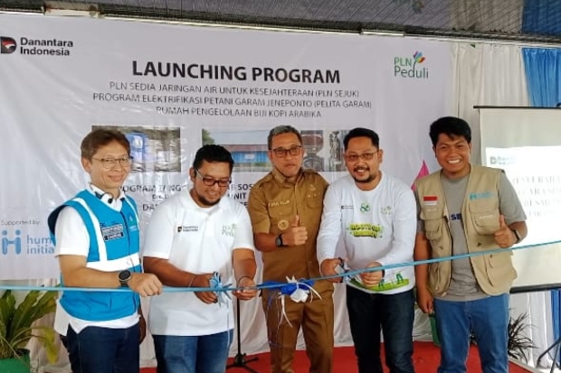 PLN Bangun Ekosistem Ekonomi Desa Berbasis Potensi Lokal di Gunung Silanu