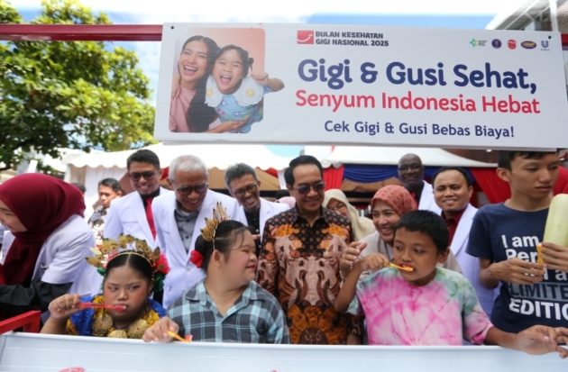 BKGN 2025: Perawatan Gigi dan Gusi Gratis Kembali Hadir di Makassar