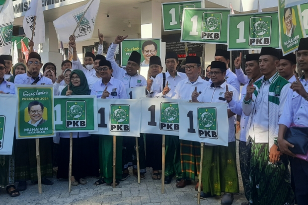 DPC Wajo Dukung Azhar Arsyad Aklamasi di Muswil PKB Sulsel