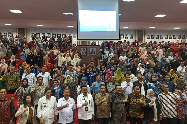 Unhas Jadi Tuan Rumah Sosialisasi Program Ajakan Industri Kemdiktisaintek