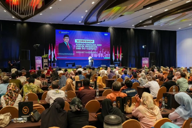 Dibuka Menko PM Muhaimin, Gubernur Sulsel Hadiri Workshop SMK Go Global