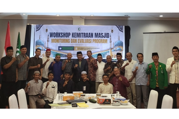 Workshop Kemitraan, DPP IMMIM Perkuat Tata Kelola Masjid Profesional