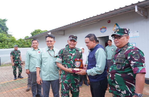 Sinergi TNI dan PT Vale Dorong Hilirisasi Berkelanjutan