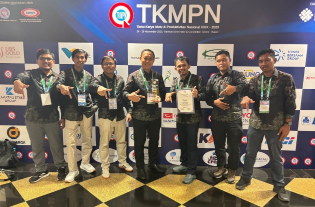 Semen Tonasa Borong Empat Penghargaan di Ajang TKMPN 2025