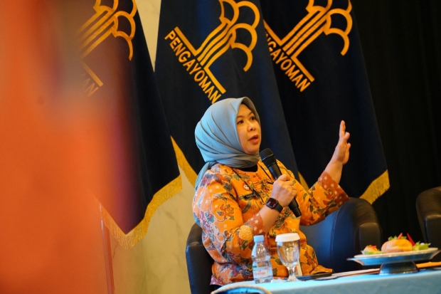 Kinerja Anggaran Dinilai Baik, Kanwil Kemenkum Sulsel Dipresiasi Karo Keuangan