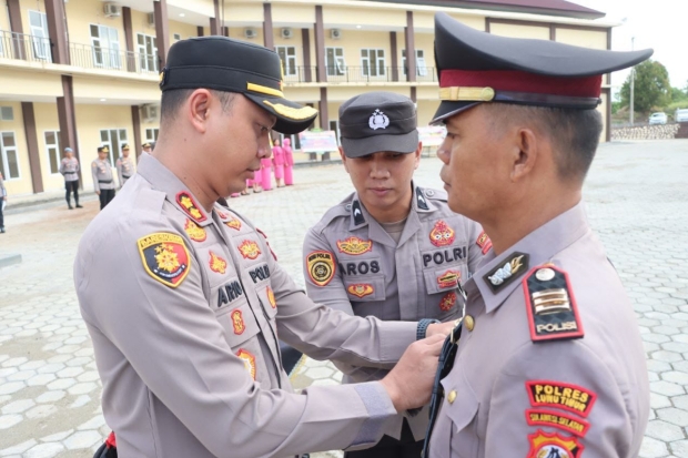 Gerbong Mutasi Polres Luwu Timur Bergerak, Enam Pejabat Resmi Diganti