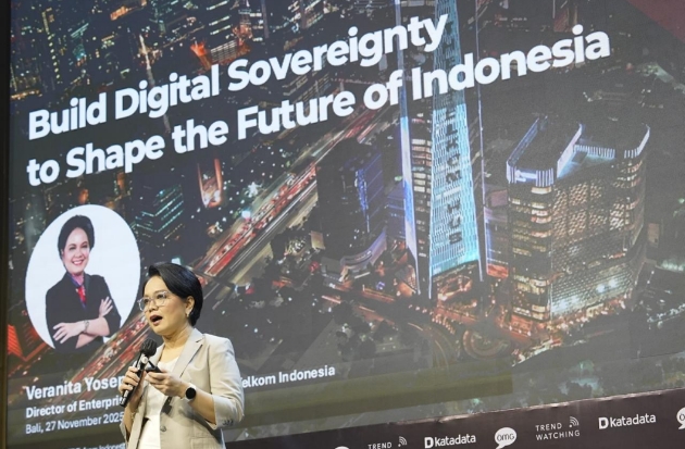 Telkom Perkuat Kedaulatan Digital Indonesia di Era AI