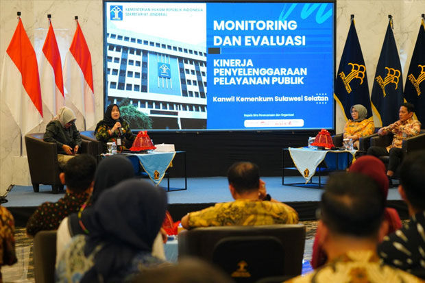 Kemenkum Sulsel Layak Jadi Pilot Project Layanan Publik se-Indonesia