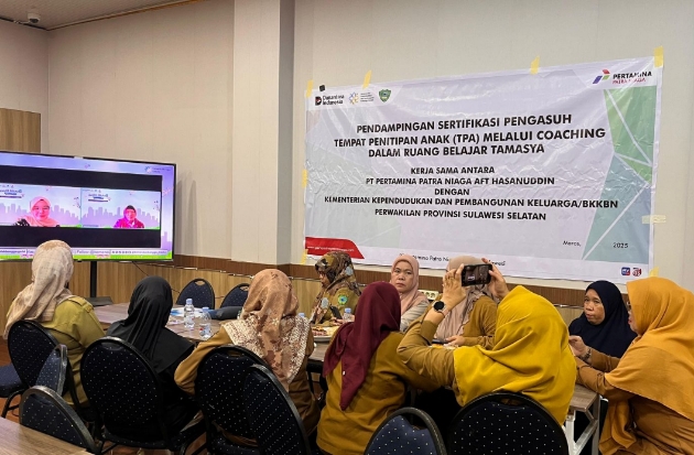 Pertamina Patra Niaga Perkuat Kompetensi Pengasuh Anak di Maros