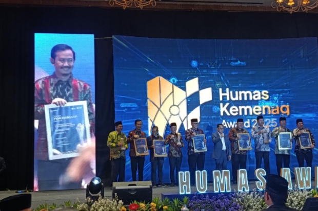 UIN Alauddin Makassar Peringkat II Humas Kemenag Awards