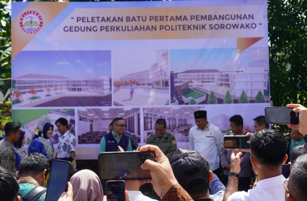 Kolaborasi PT Vale & Pemkab Lutim Perkuat Pendidikan Tinggi Vokasi di Sorowako