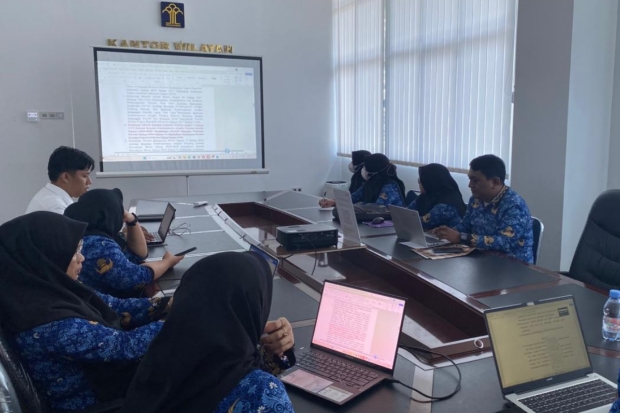 Kanwil Kemenkum Sulsel Harmonisasi Dua Rancangan Produk Hukum Kabupaten Maros