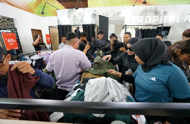 EIGER Gelar Mega Bazaar Akhir Tahun di Empat Kota, Termasuk Makassar