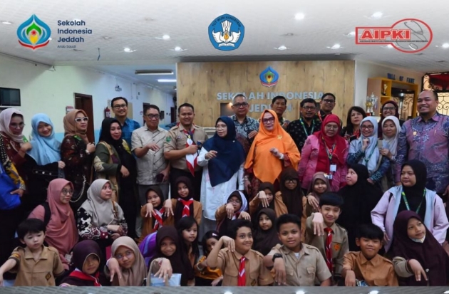AIPKI Wilayah VI Gelar Bakti Sosial Internasional di Jeddah