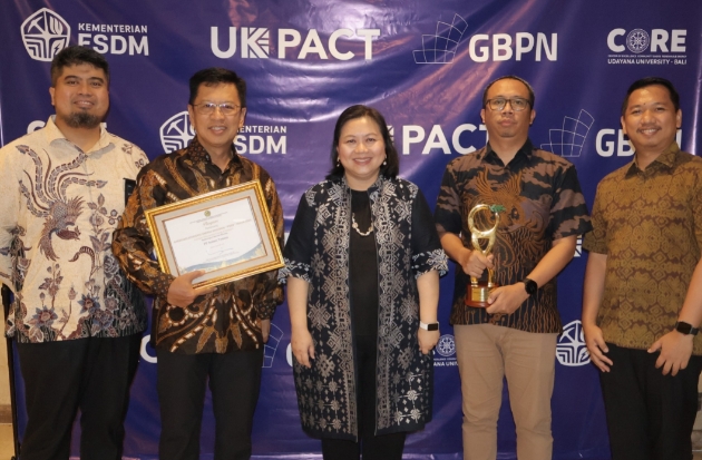 Semen Tonasa Raih Penghargaan Efisiensi Energi Nasional 2025