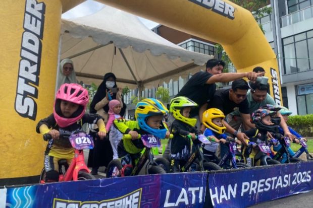 Balance Bike Makassar Siapkan Rider Cilik Menuju Kompetisi Nasional