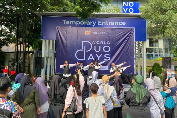 Semangat Inklusivitas: Novotel Makassar Gelar Car Free Day Bersama Disabilitas