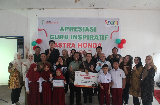 Dedikasi Guru Terpencil di Konawe Diganjar Penghargaan Nasional dari YAHM