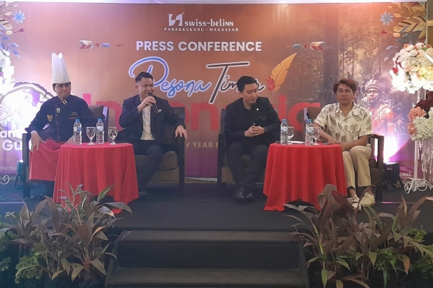 Swiss-Belinn Panakkukang Hadirkan Perayaan Tahun Baru Tema Pesona Timur Indonesia