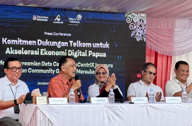 neuCentrIX Jayapura Jadi Penggerak Percepatan Transformasi Digital di Indonesia Timur