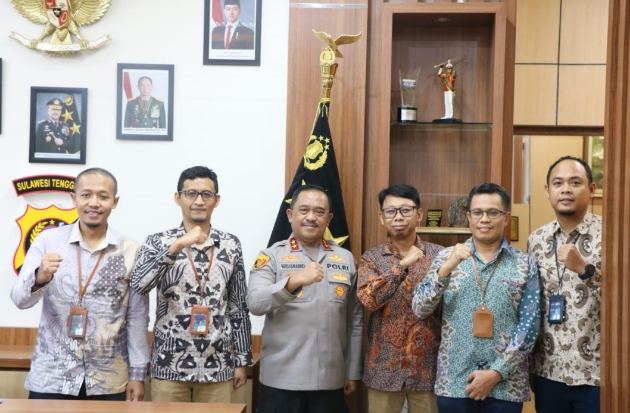 PLN - Polda Sultra Perkuat Sinergi untuk Percepatan Infrastruktur Kelistrikan