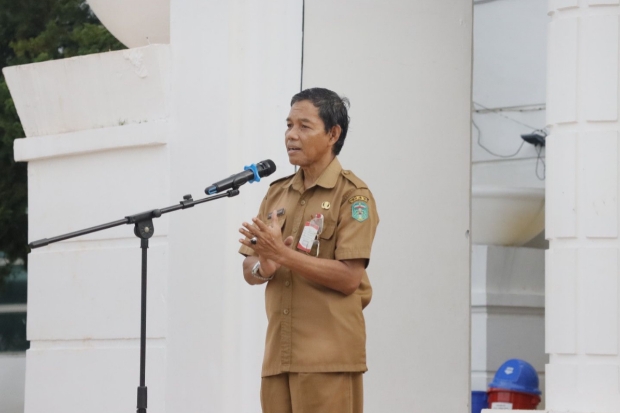 Kadis PMD Lutim Tegaskan Akhlak sebagai Pondasi Pelayanan ASN