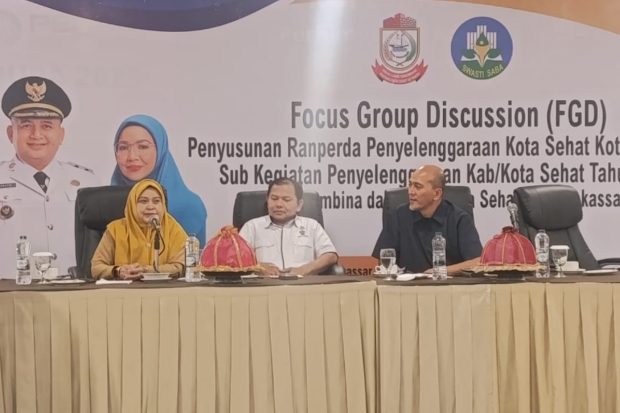 Makassar Susun Aturan Kota Sehat, Akademisi dan UNICEF Tekankan Sinergi Berkelanjutan