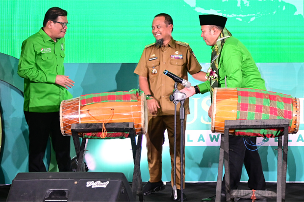 Kinerja DPW Diapresiasi, Azhar Arsyad Masih jadi Calon Terkuat di Muswil PKB Sulsel