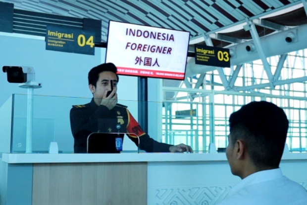 Imigrasi Makassar Terapkan Sistem Deteksi Dini di Bandara Sultan Hasanuddin