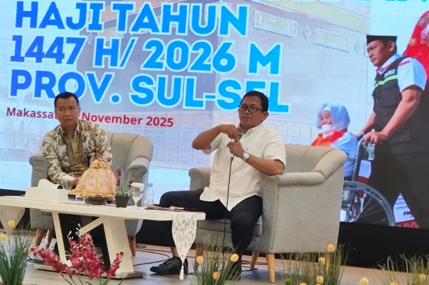 Baru 20 Persen Calon Jemaah Haji Sulsel Lakukan Pelunasan