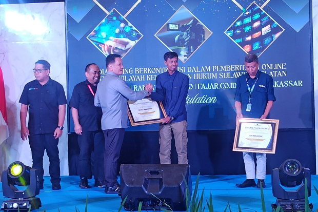 Kemenkum Sulsel Paparkan Capaian Kinerja dalam Kegiatan Refleksi Akhir Tahun